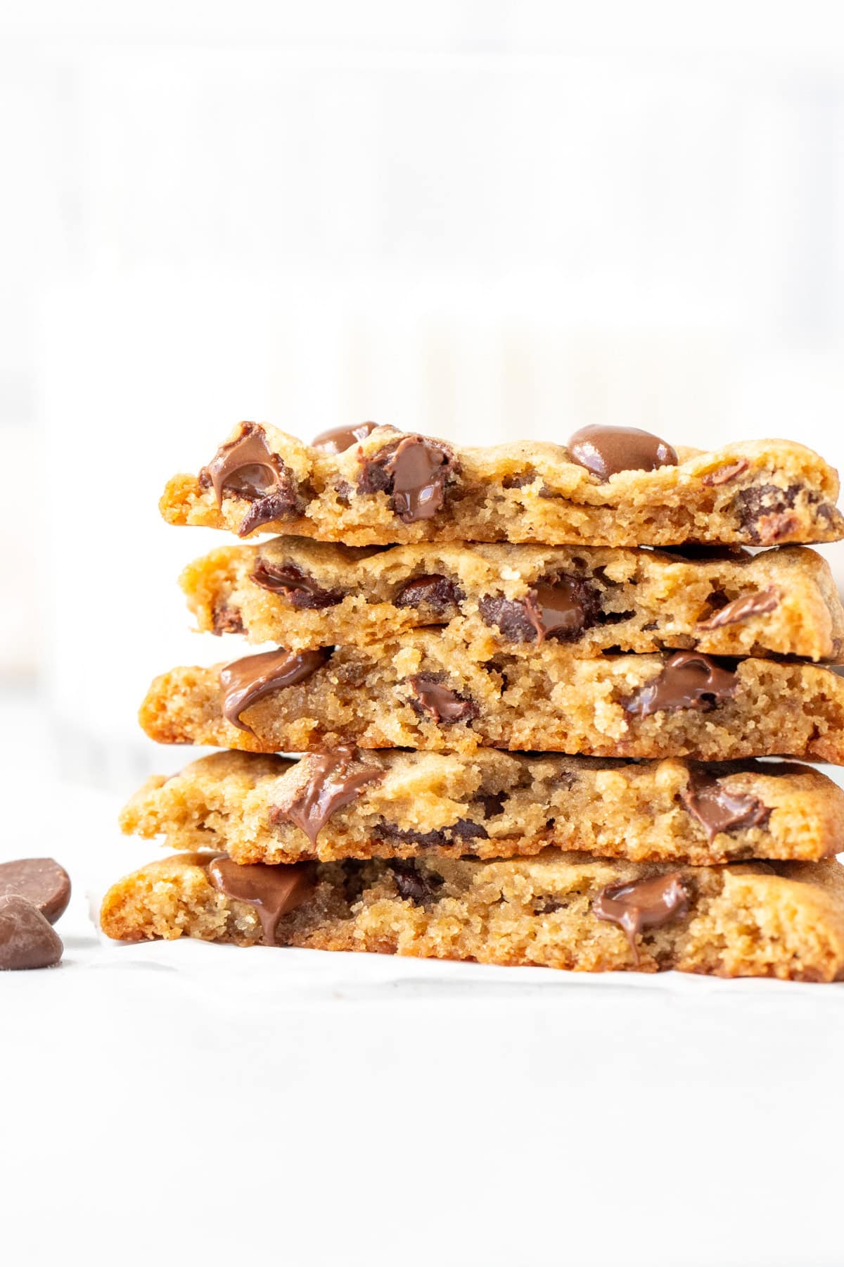 Peanut Butter Banana Chocolate Chip Cookies: Blissful Nostalgia